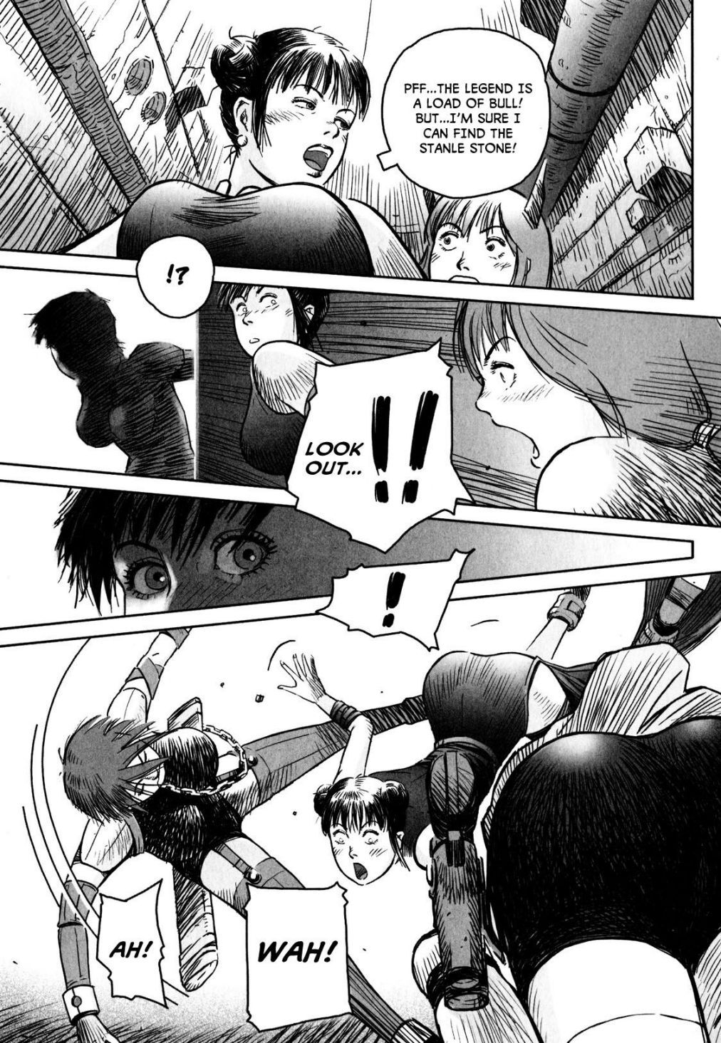 Read Stanle Manga Online