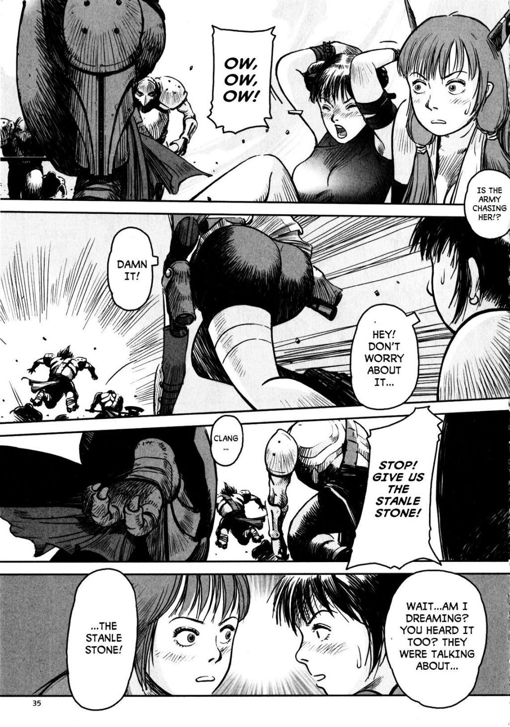 Read Stanle Manga Online