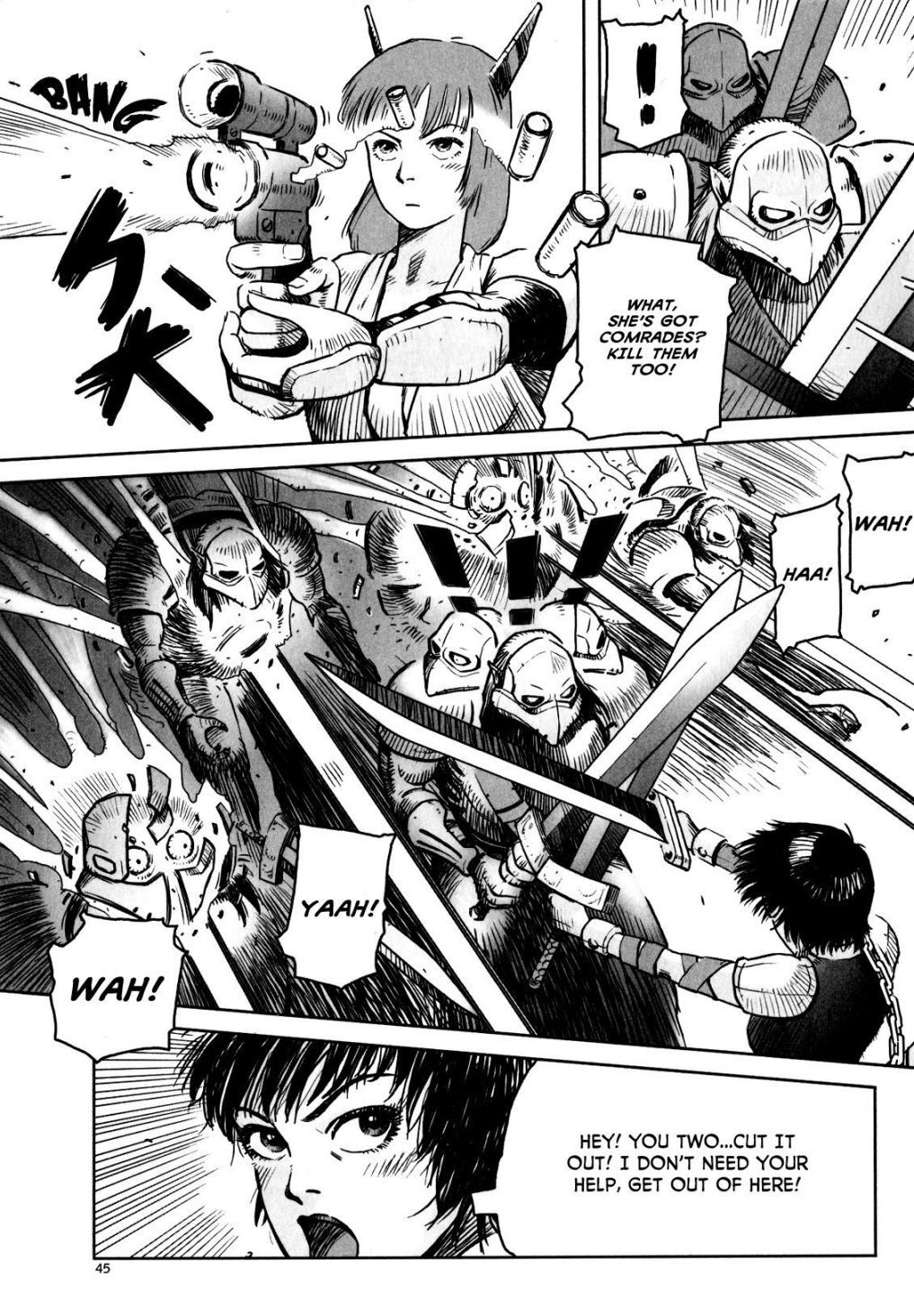 Read Stanle Manga Online