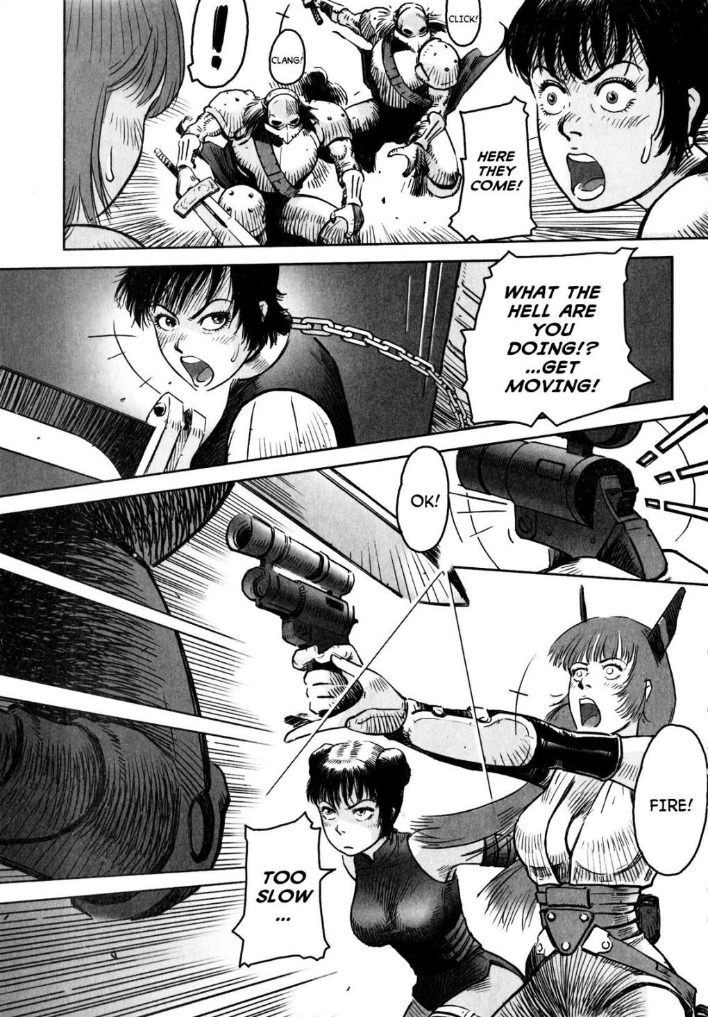 Read Stanle Manga Online