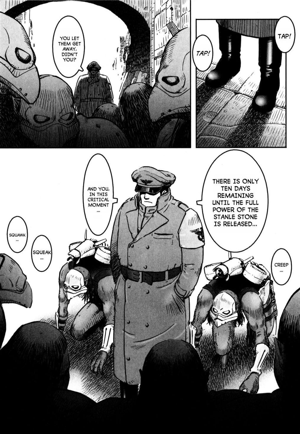 Read Stanle Manga Online