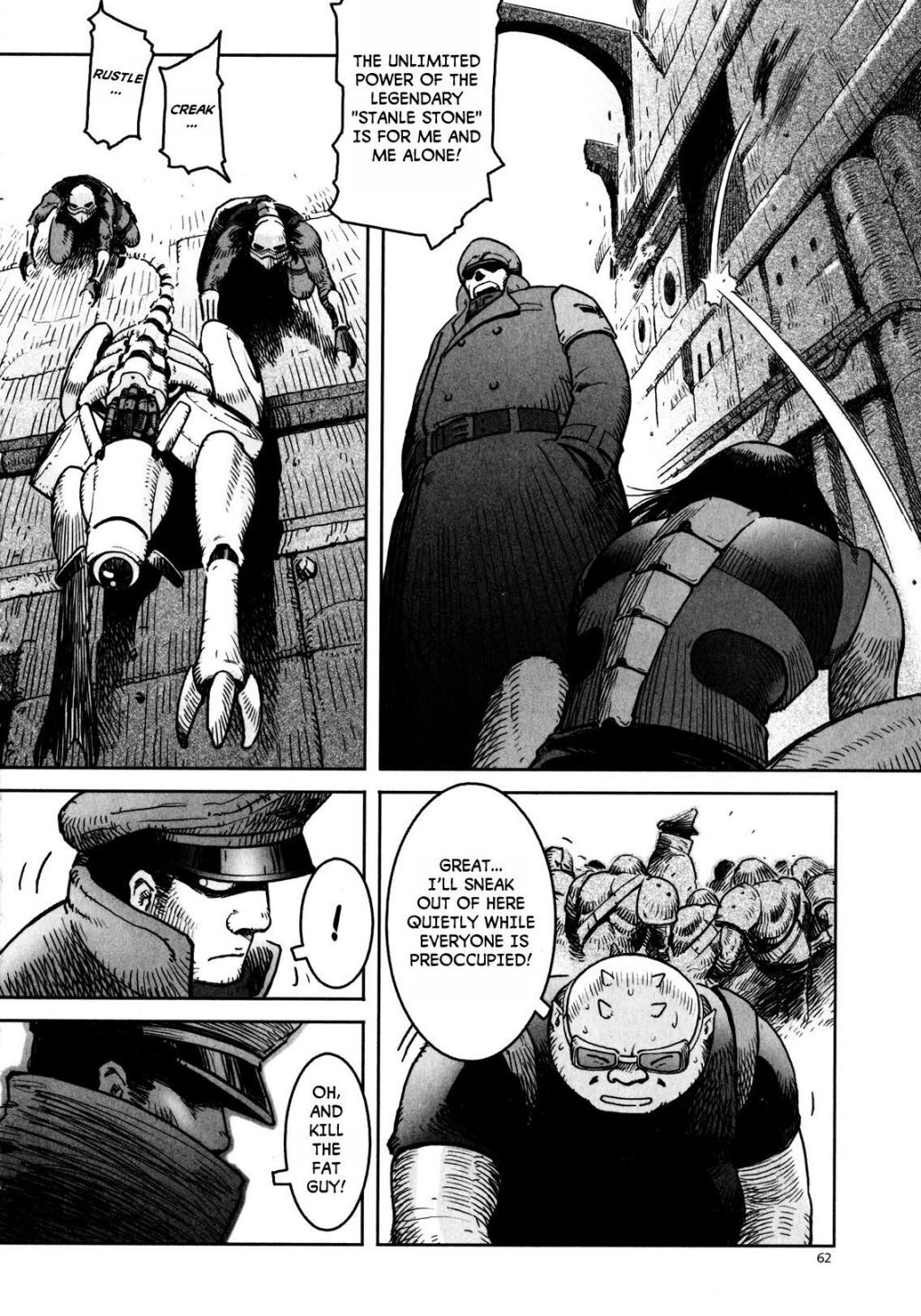 Read Stanle Manga Online