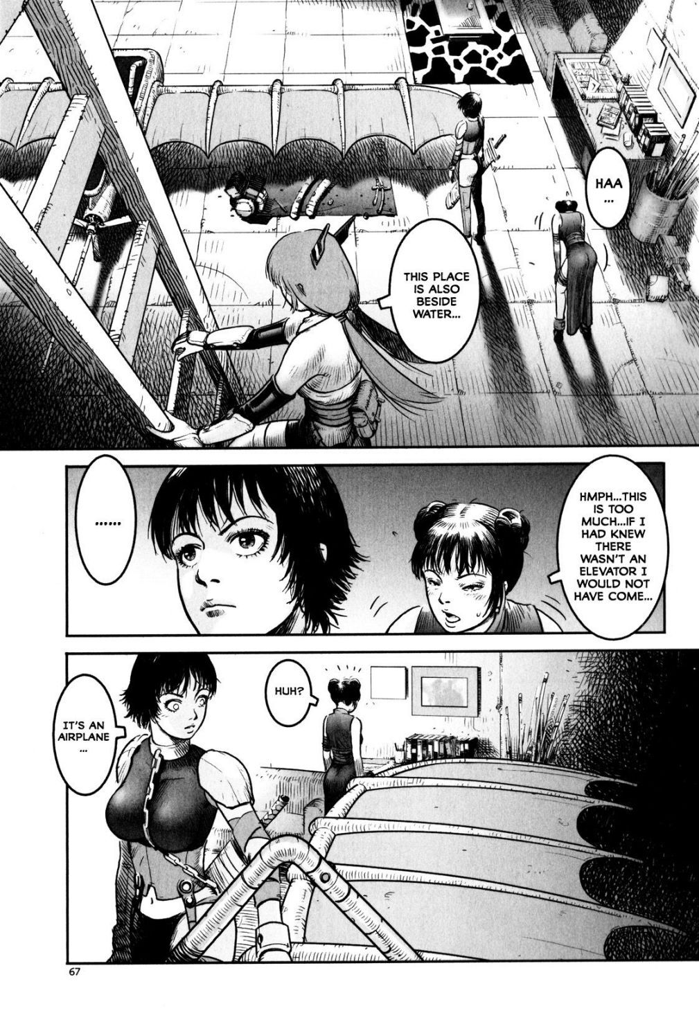 Read Stanle Manga Online