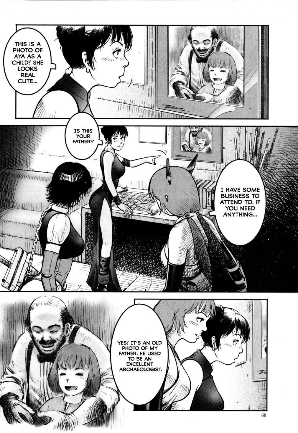 Read Stanle Manga Online