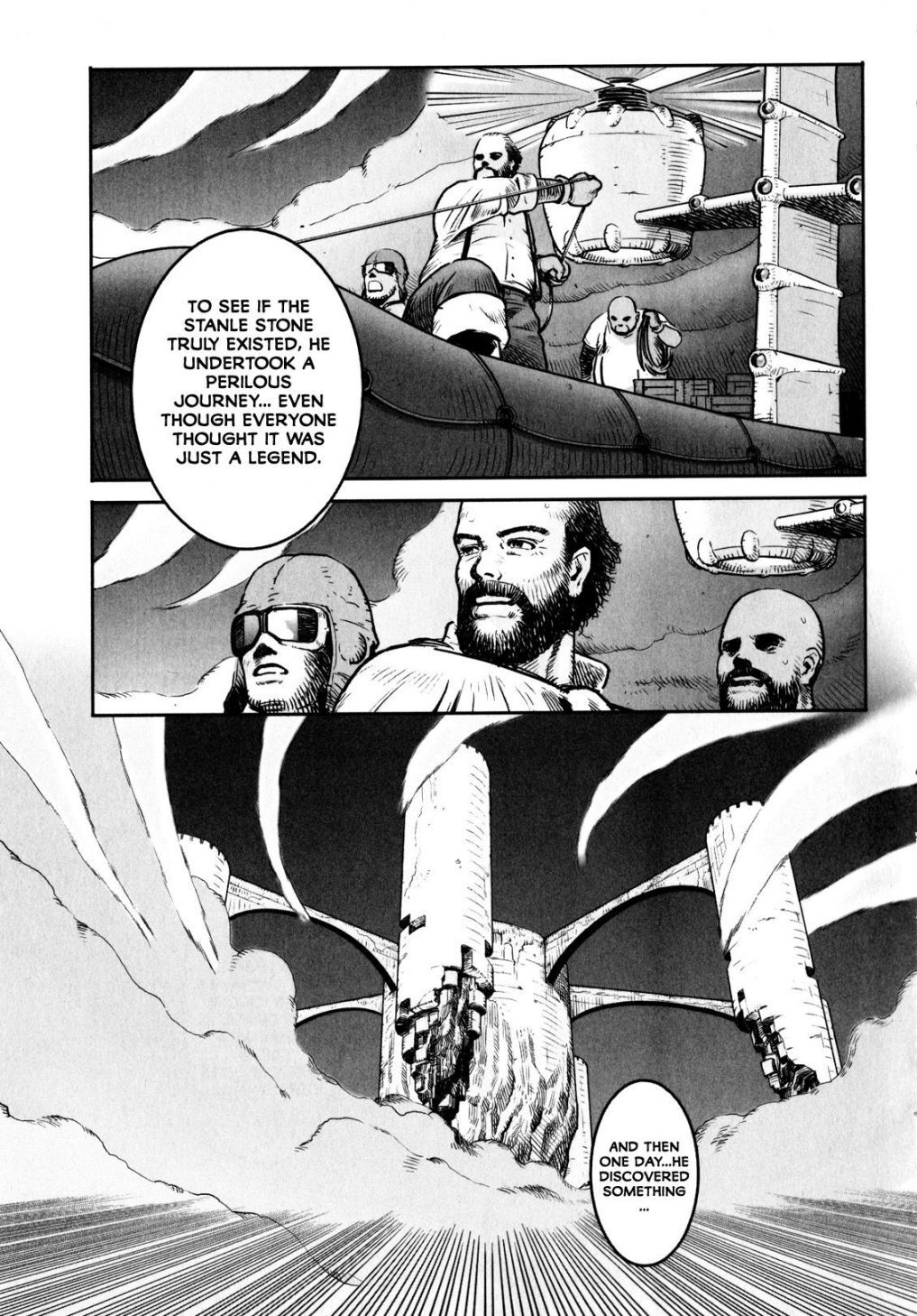 Read Stanle Manga Online