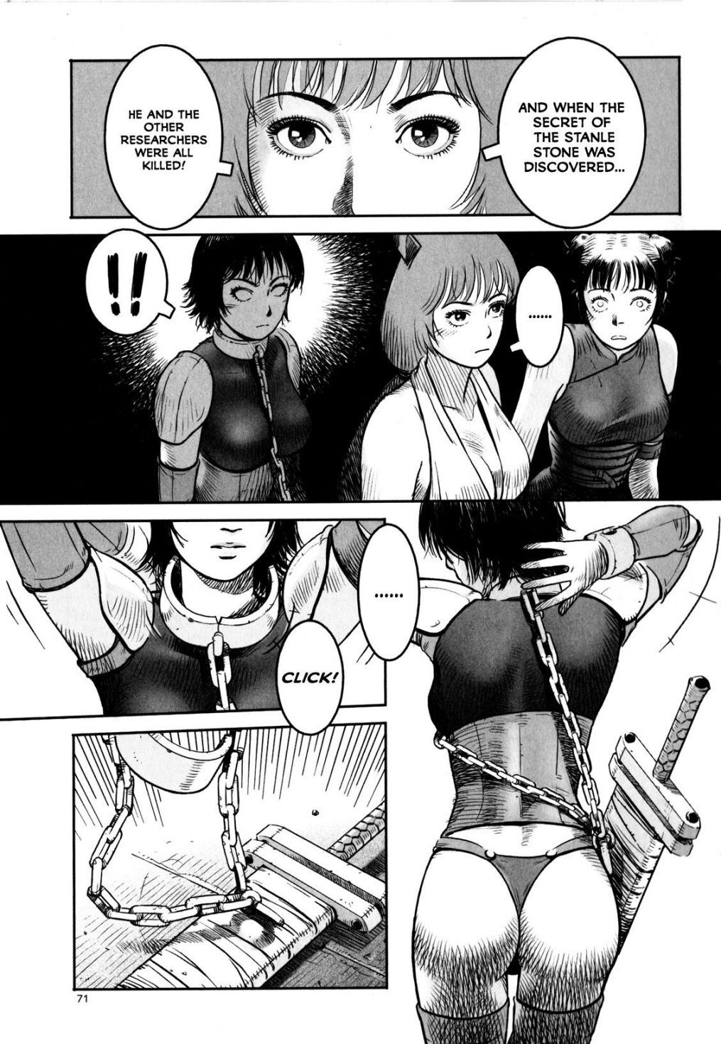 Read Stanle Manga Online