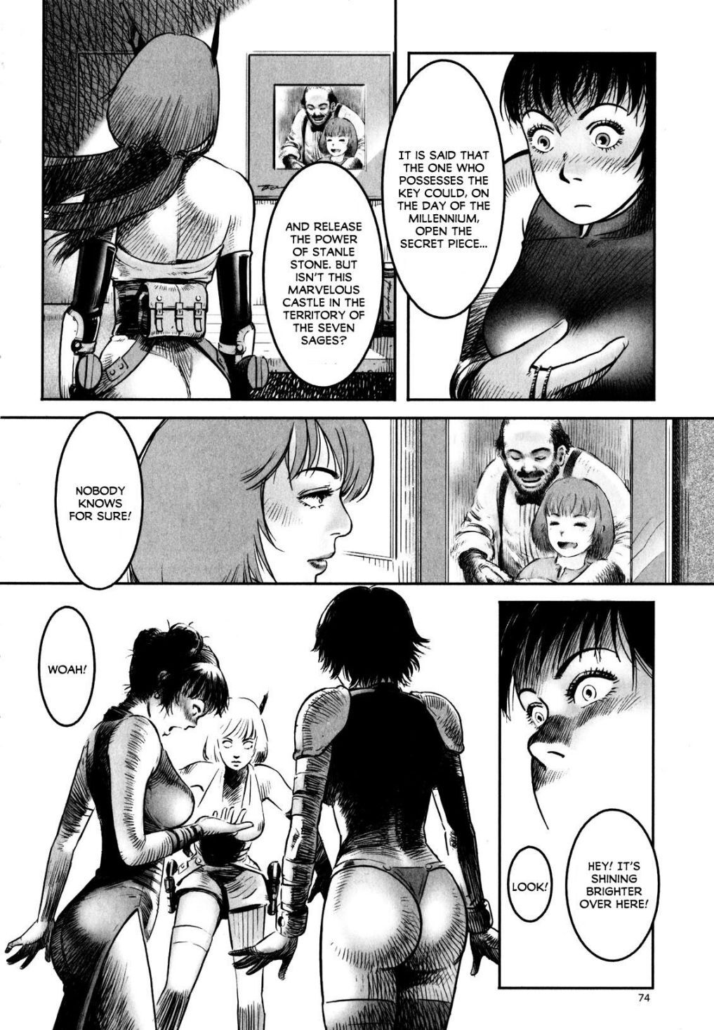 Read Stanle Manga Online