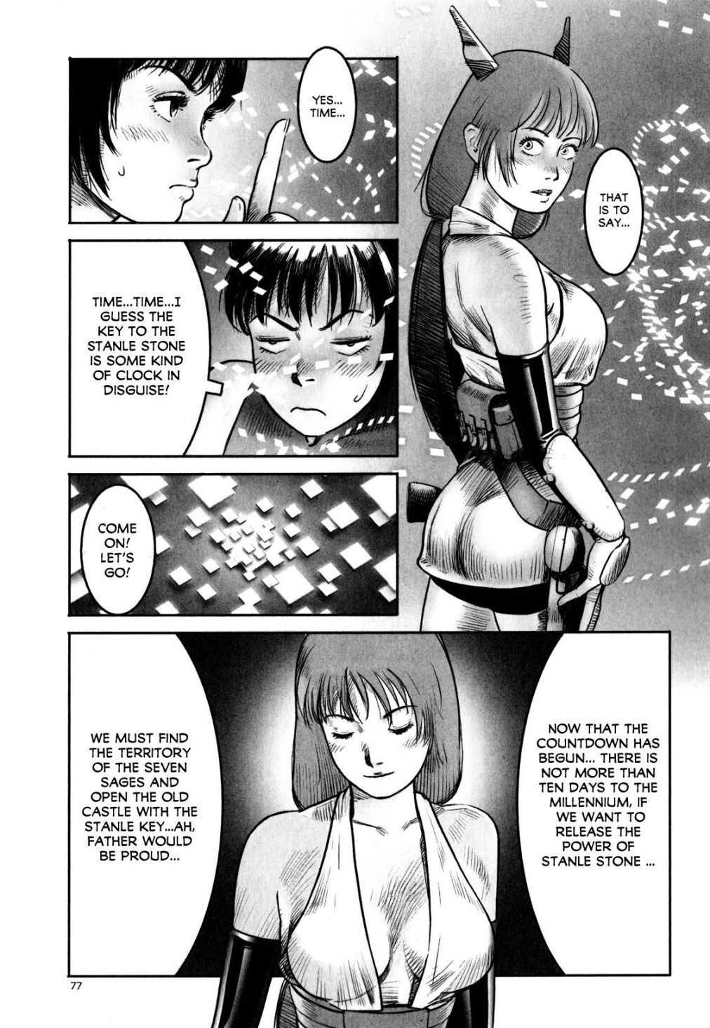 Read Stanle Manga Online