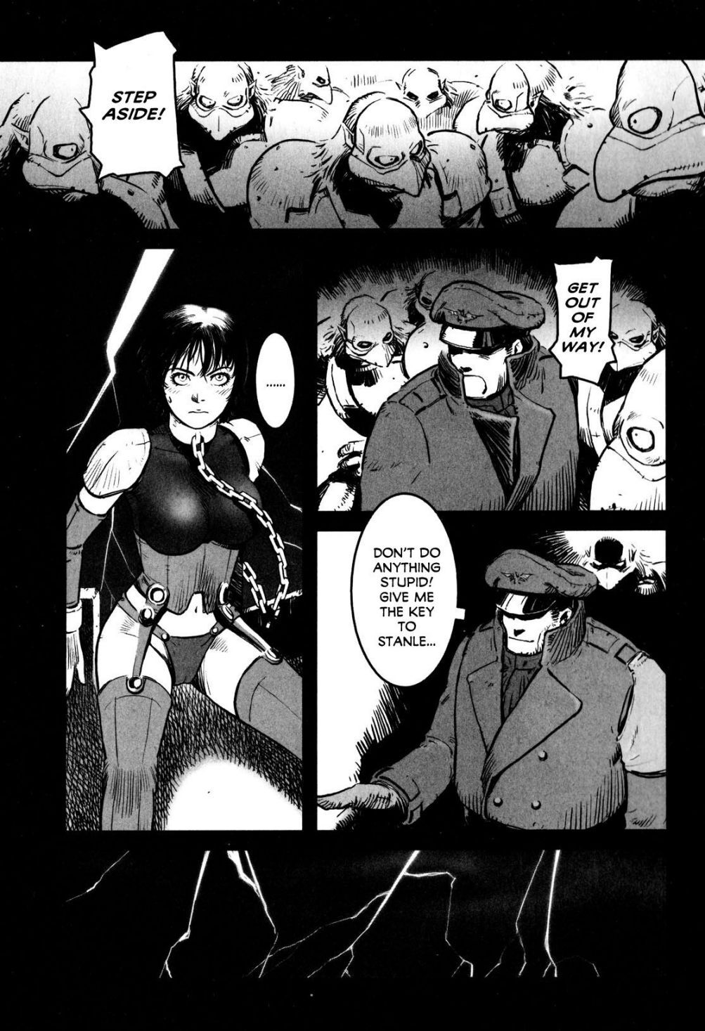 Read Stanle Manga Online