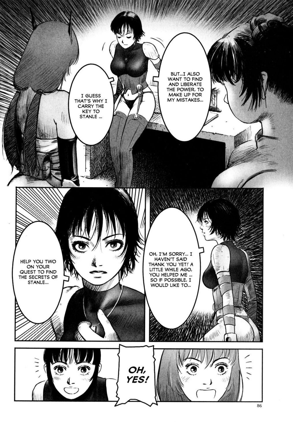 Read Stanle Manga Online