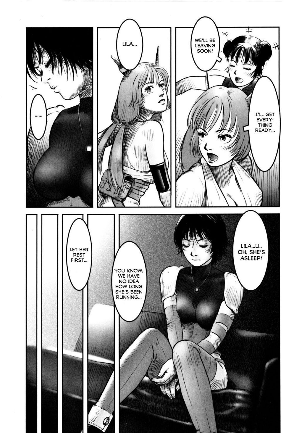 Read Stanle Manga Online