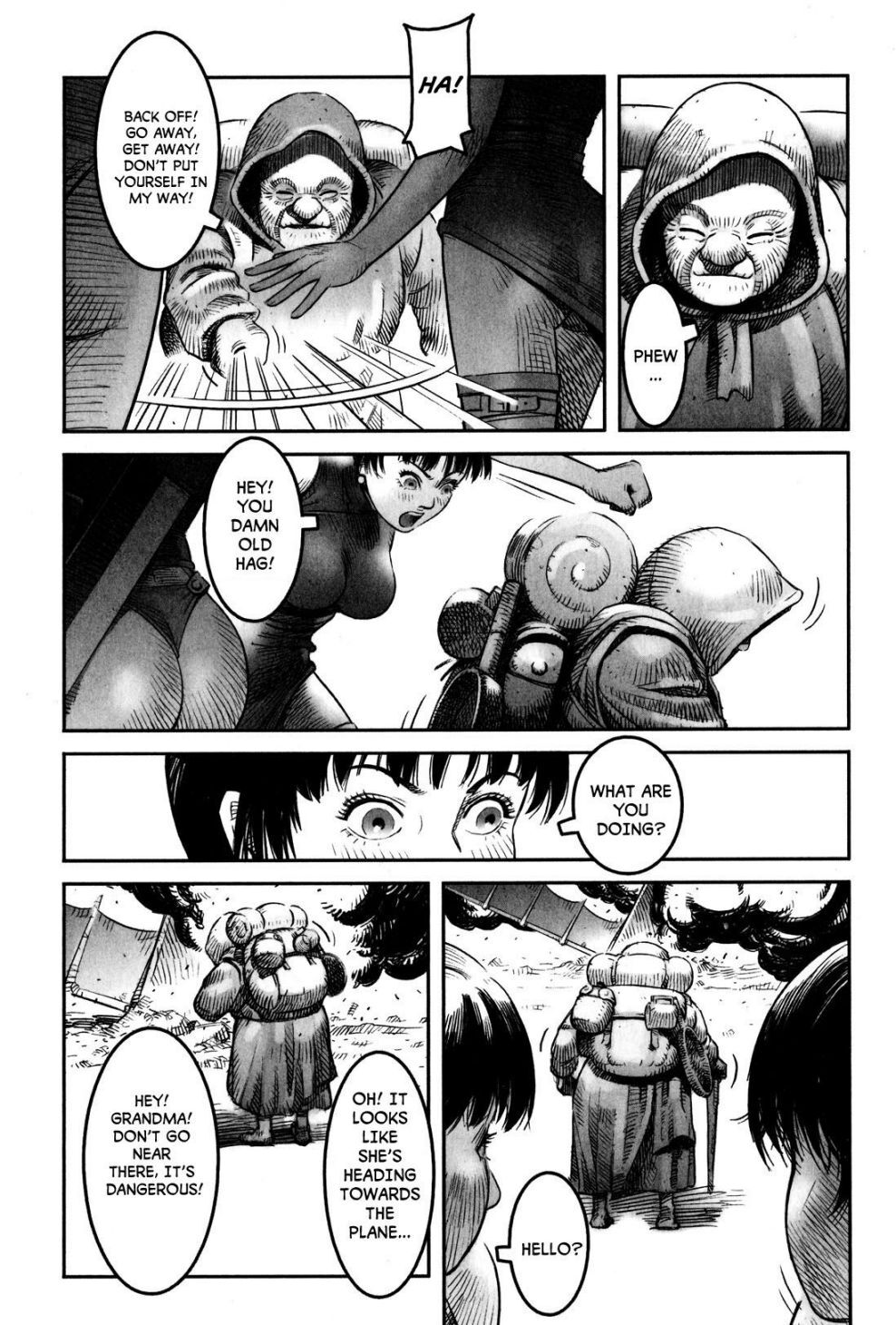 Read Stanle Manga Online