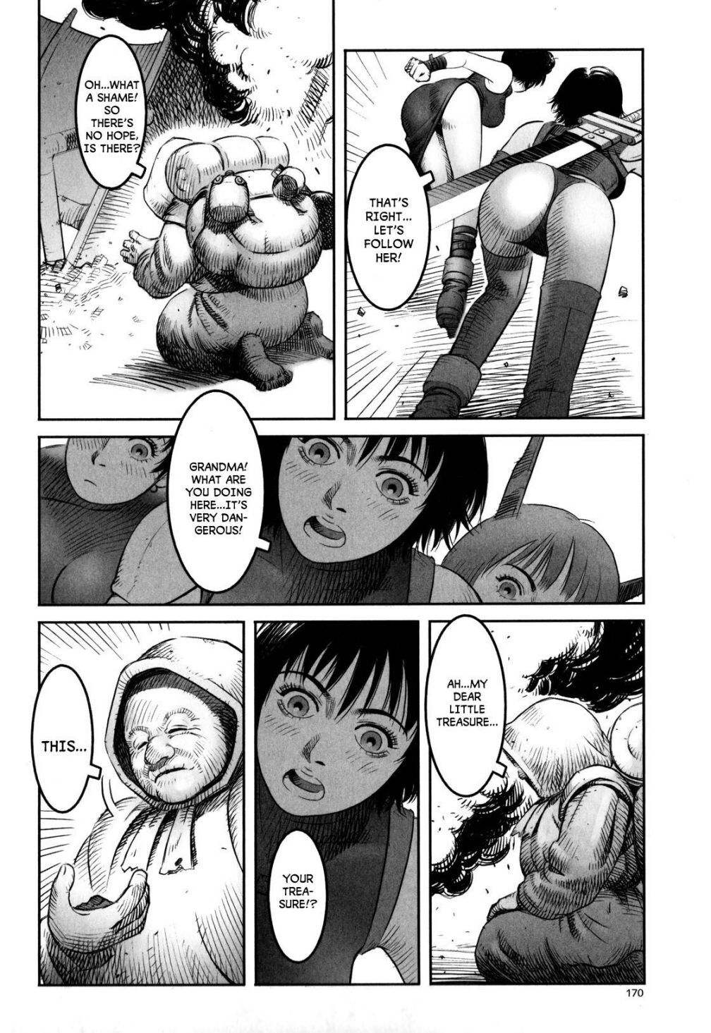 Read Stanle Manga Online