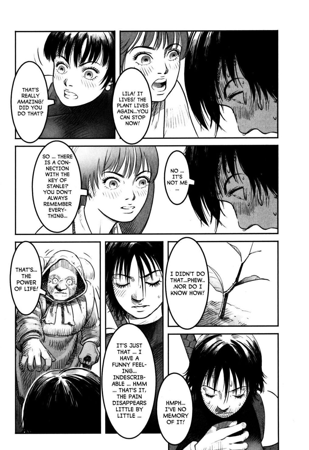 Read Stanle Manga Online