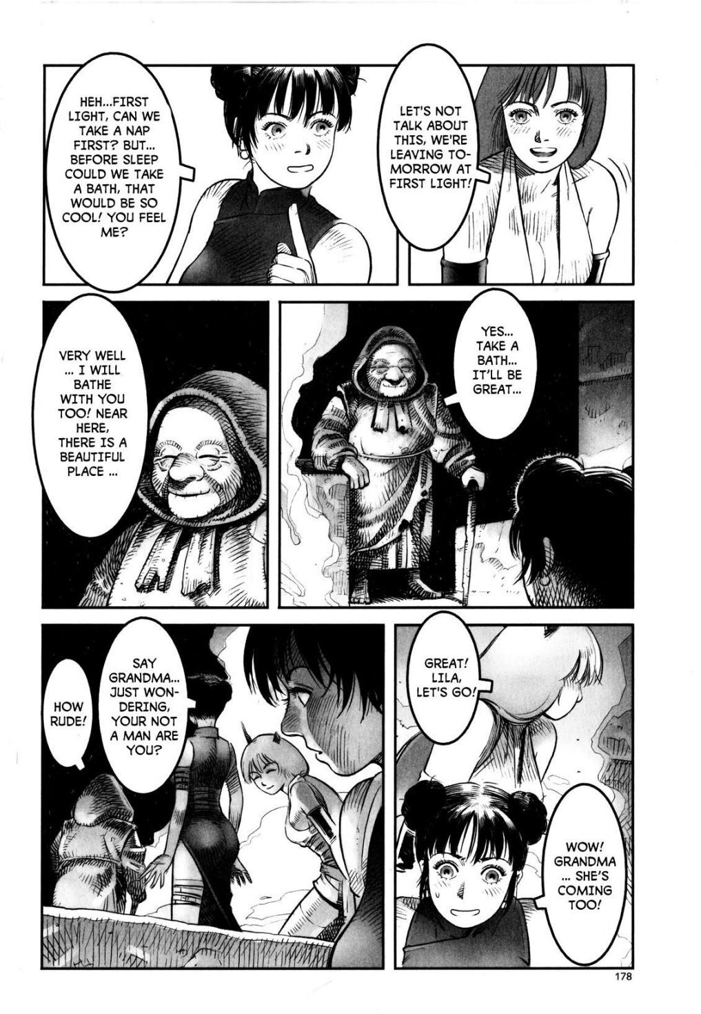 Read Stanle Manga Online