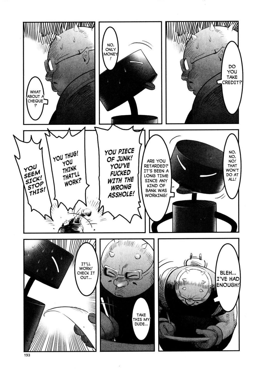 Read Stanle Manga Online