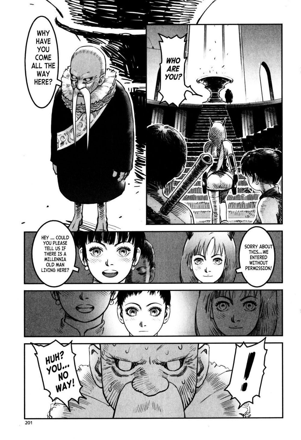 Read Stanle Manga Online