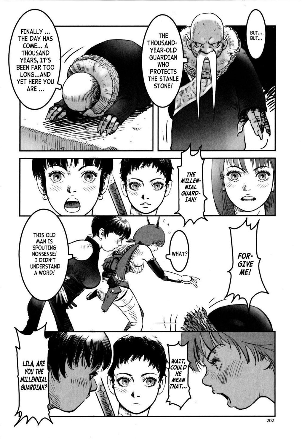 Read Stanle Manga Online