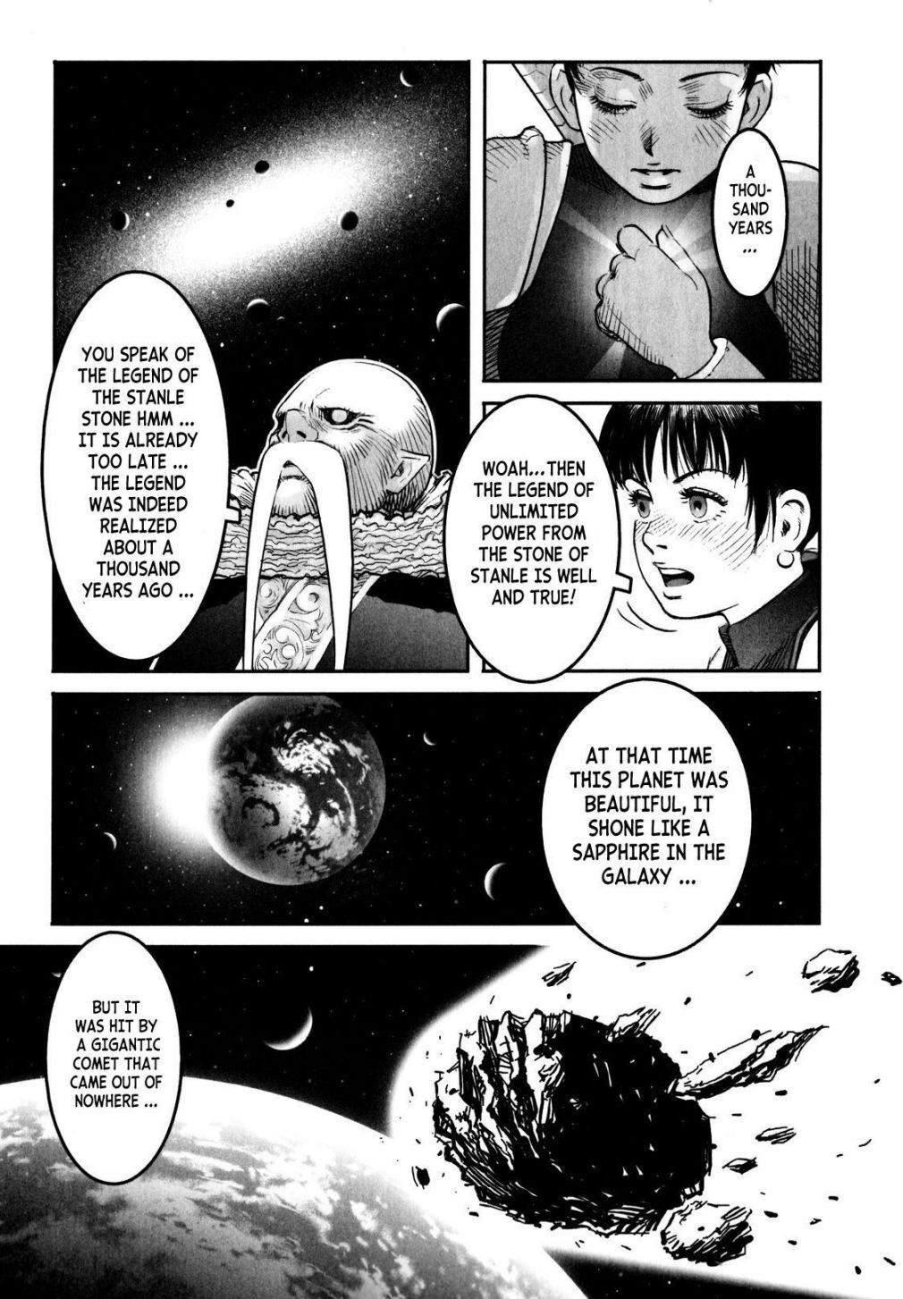 Read Stanle Manga Online