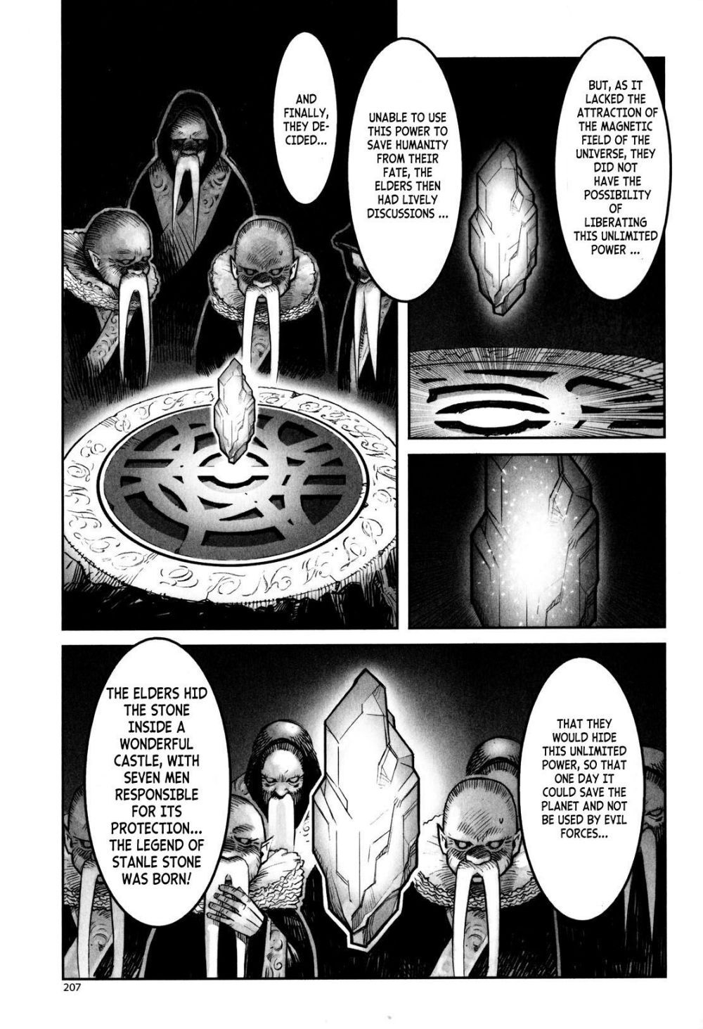 Read Stanle Manga Online