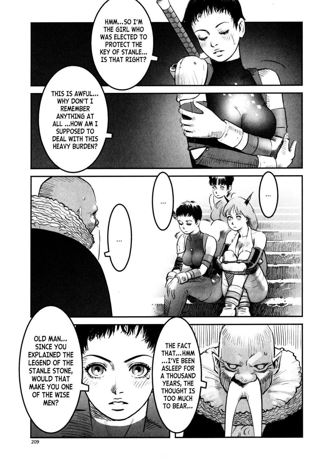 Read Stanle Manga Online