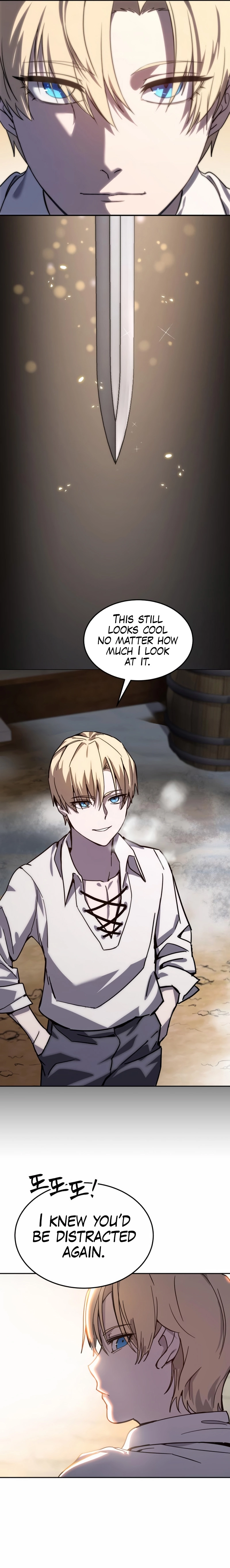 Read Star Embracing Swordmaster Manga Online