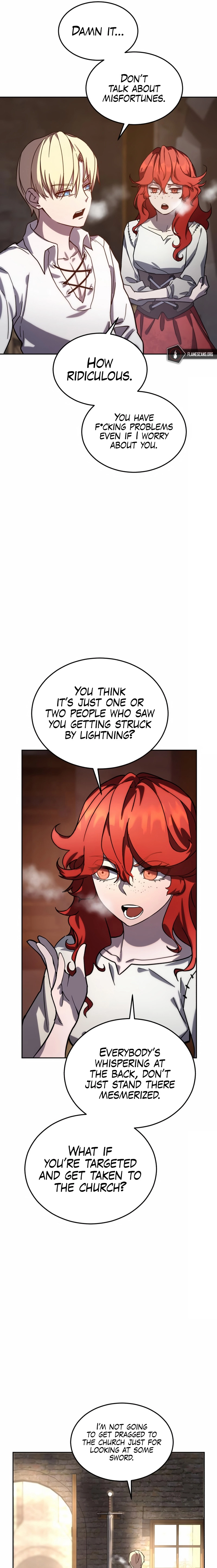 Read Star Embracing Swordmaster Manga Online