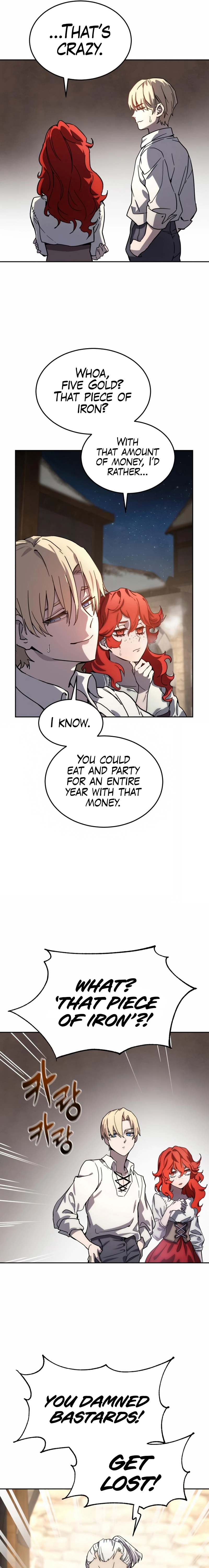 Read Star Embracing Swordmaster Manga Online