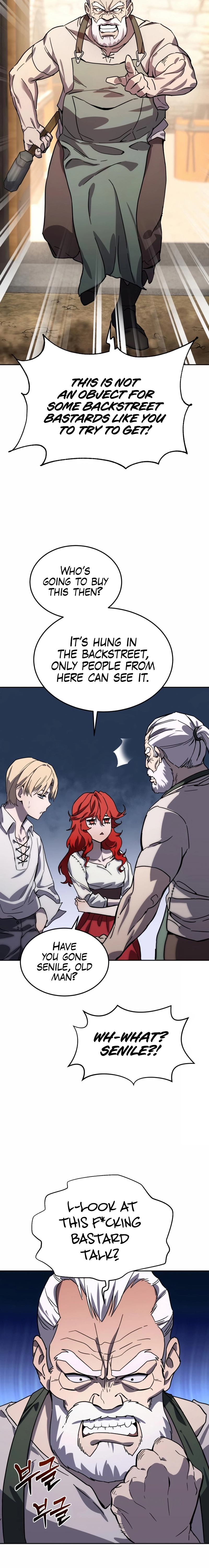 Read Star Embracing Swordmaster Manga Online