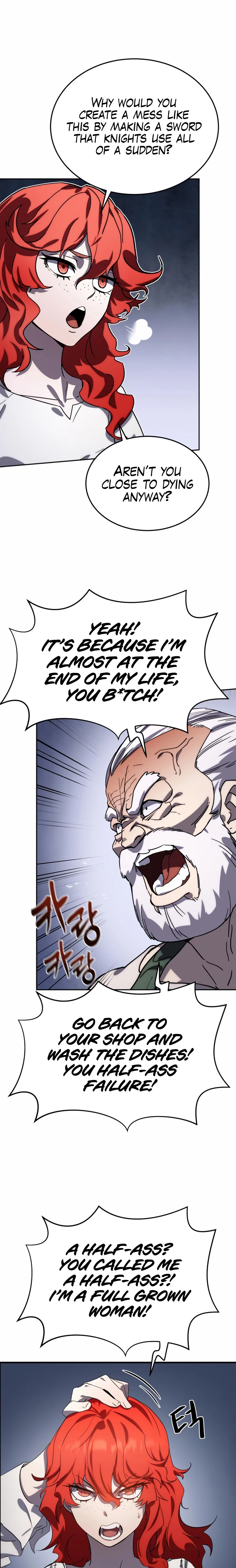 Read Star Embracing Swordmaster Manga Online