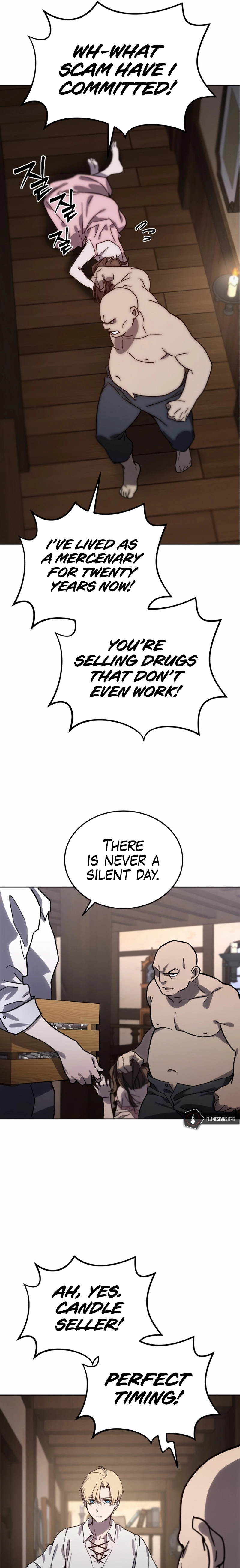 Read Star Embracing Swordmaster Manga Online