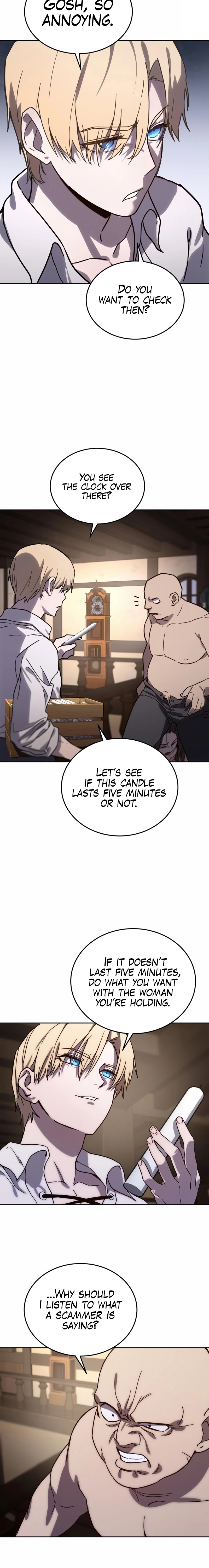 Read Star Embracing Swordmaster Manga Online