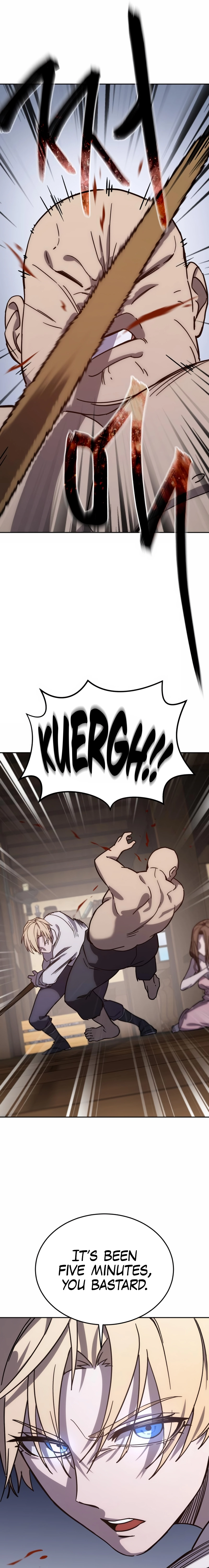 Read Star Embracing Swordmaster Manga Online