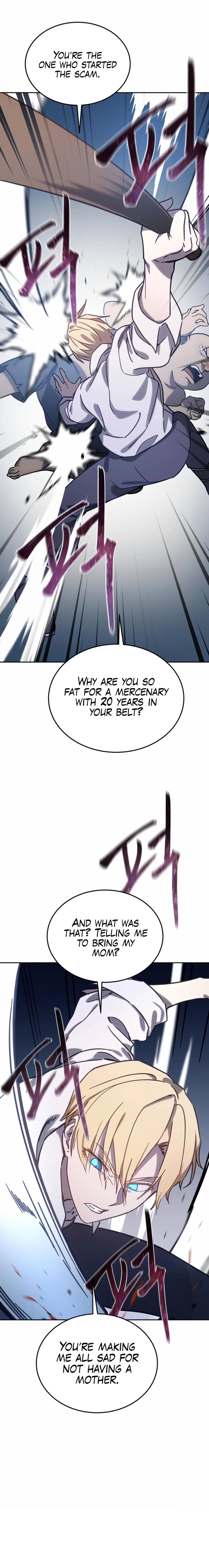 Read Star Embracing Swordmaster Manga Online