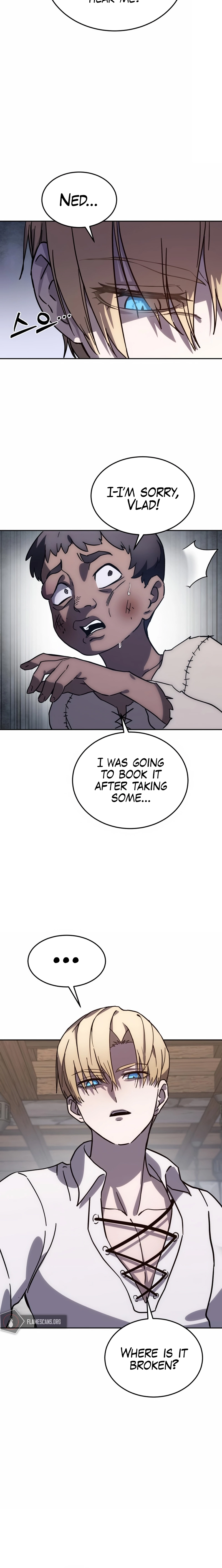 Read Star Embracing Swordmaster Manga Online