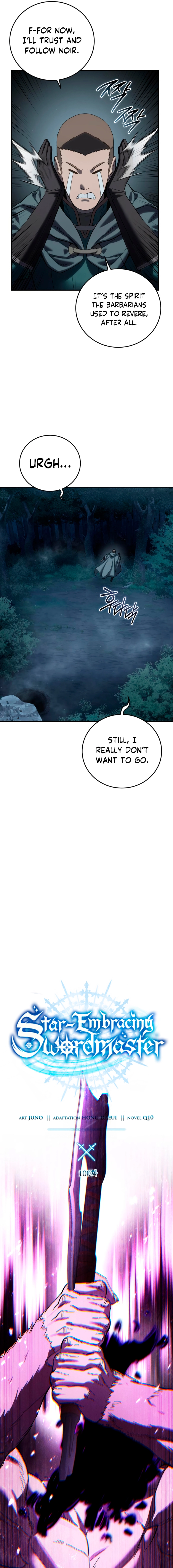 Read Star Embracing Swordmaster Manga Online