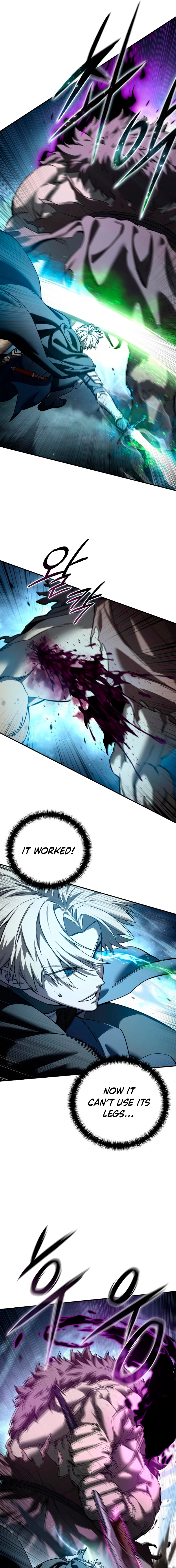 Read Star Embracing Swordmaster Manga Online