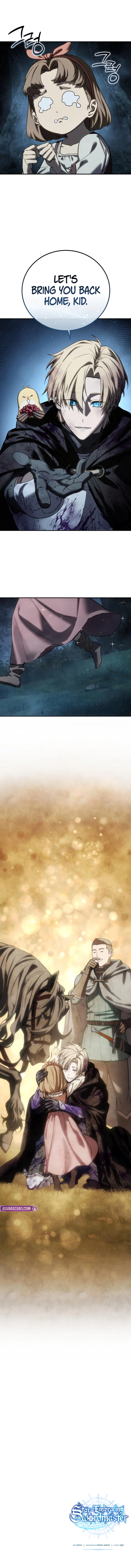 Read Star Embracing Swordmaster Manga Online