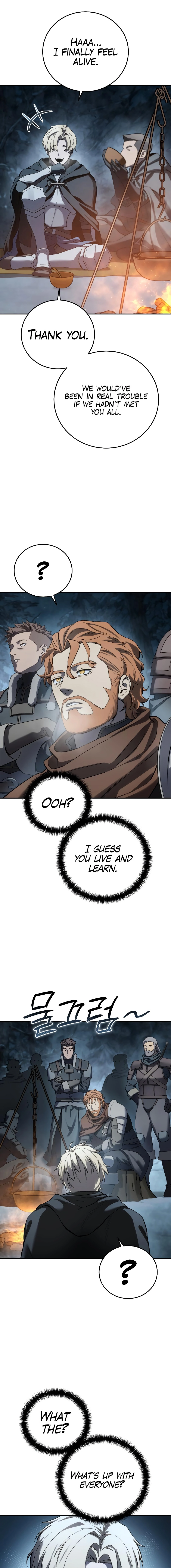 Read Star Embracing Swordmaster Manga Online