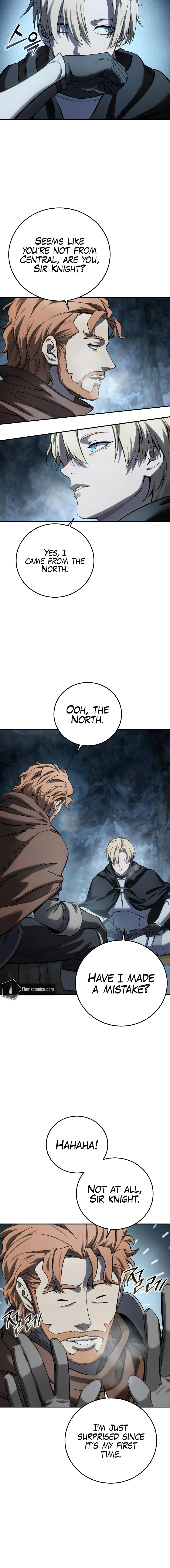 Read Star Embracing Swordmaster Manga Online