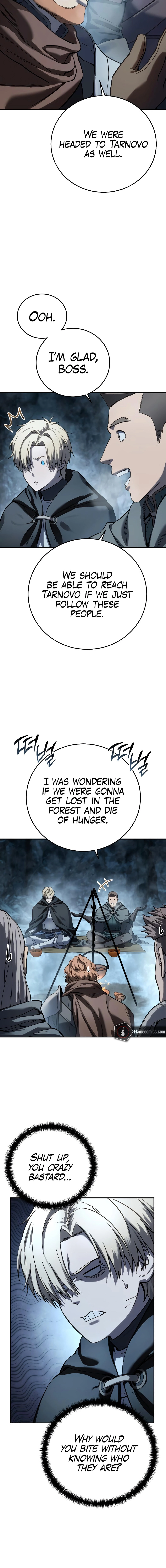 Read Star Embracing Swordmaster Manga Online