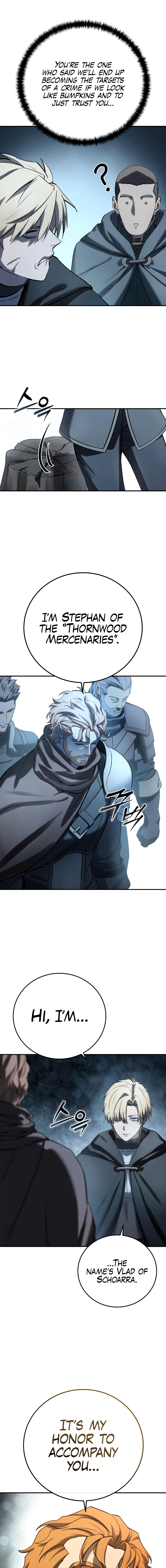 Read Star Embracing Swordmaster Manga Online