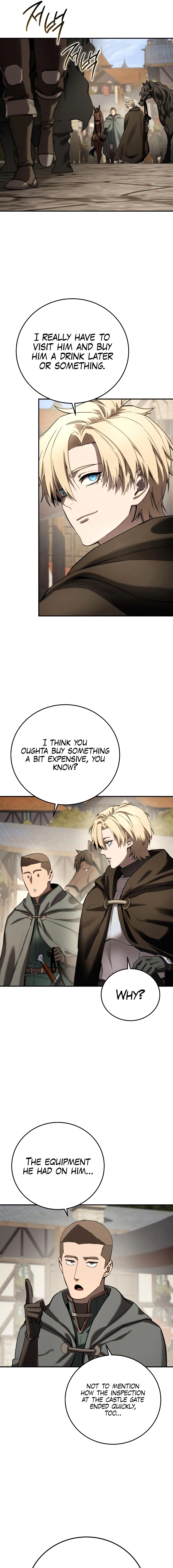 Read Star Embracing Swordmaster Manga Online