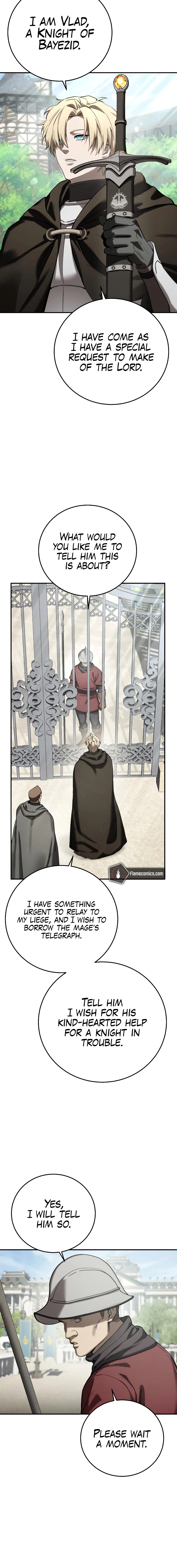 Read Star Embracing Swordmaster Manga Online