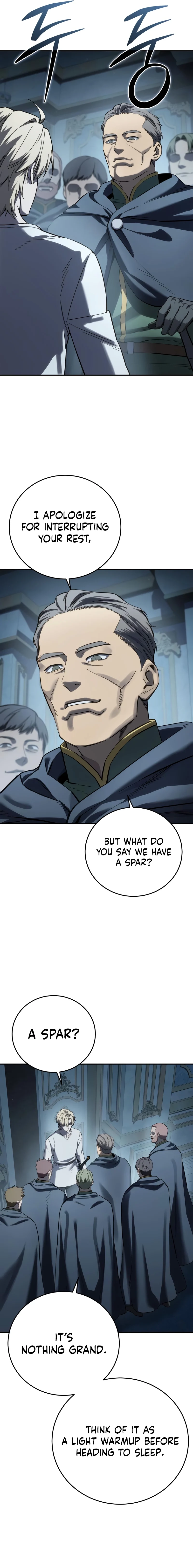 Read Star Embracing Swordmaster Manga Online