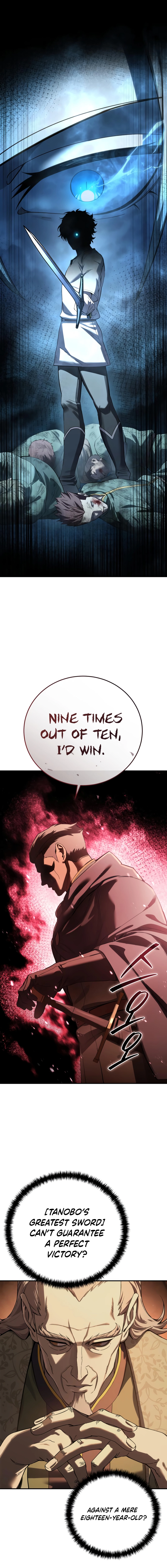 Read Star Embracing Swordmaster Manga Online