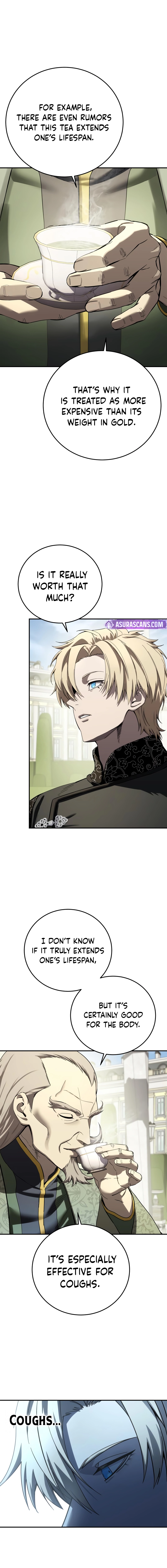 Read Star Embracing Swordmaster Manga Online