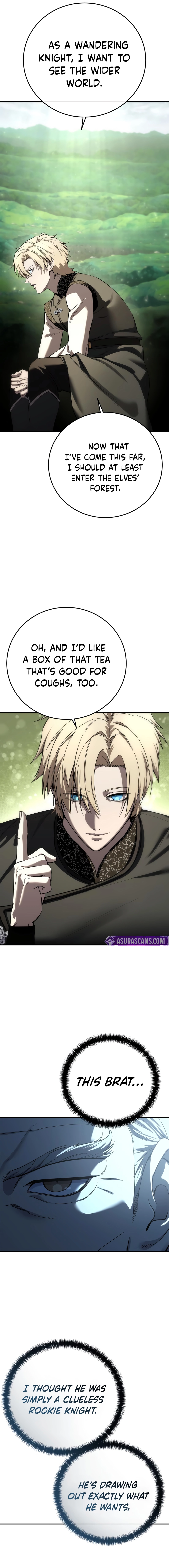 Read Star Embracing Swordmaster Manga Online