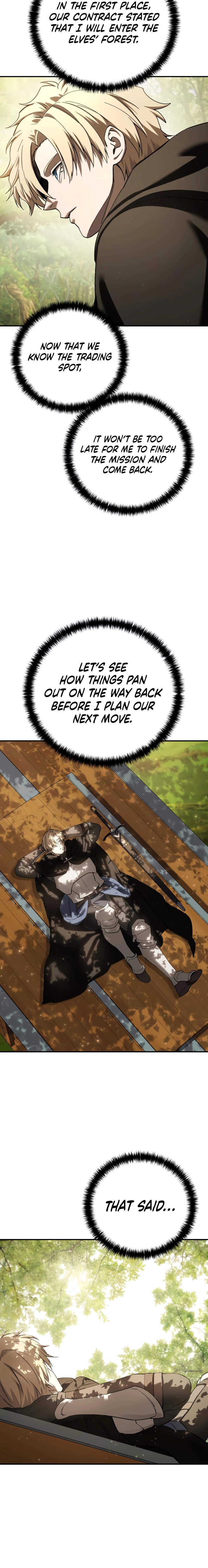 Read Star Embracing Swordmaster Manga Online