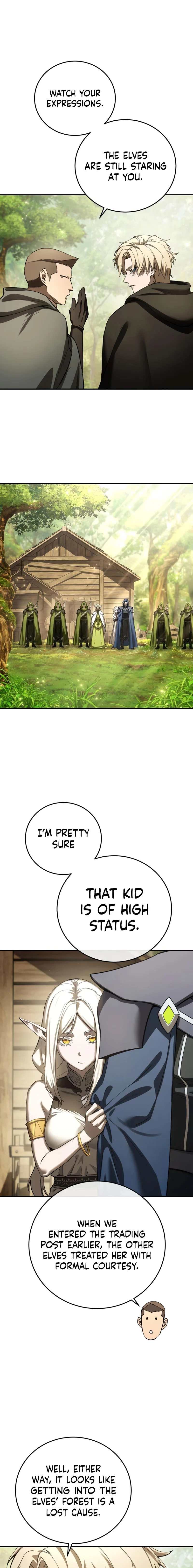 Read Star Embracing Swordmaster Manga Online